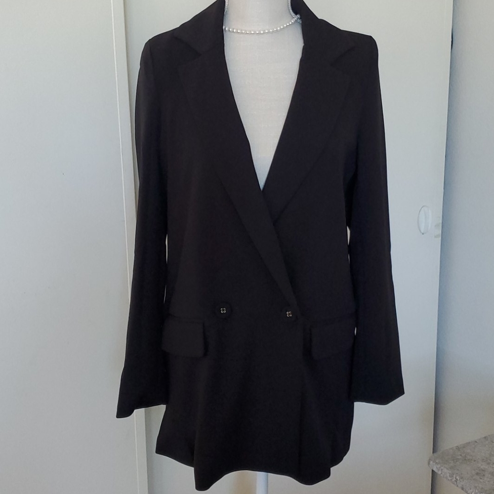 Double breasted blazer
